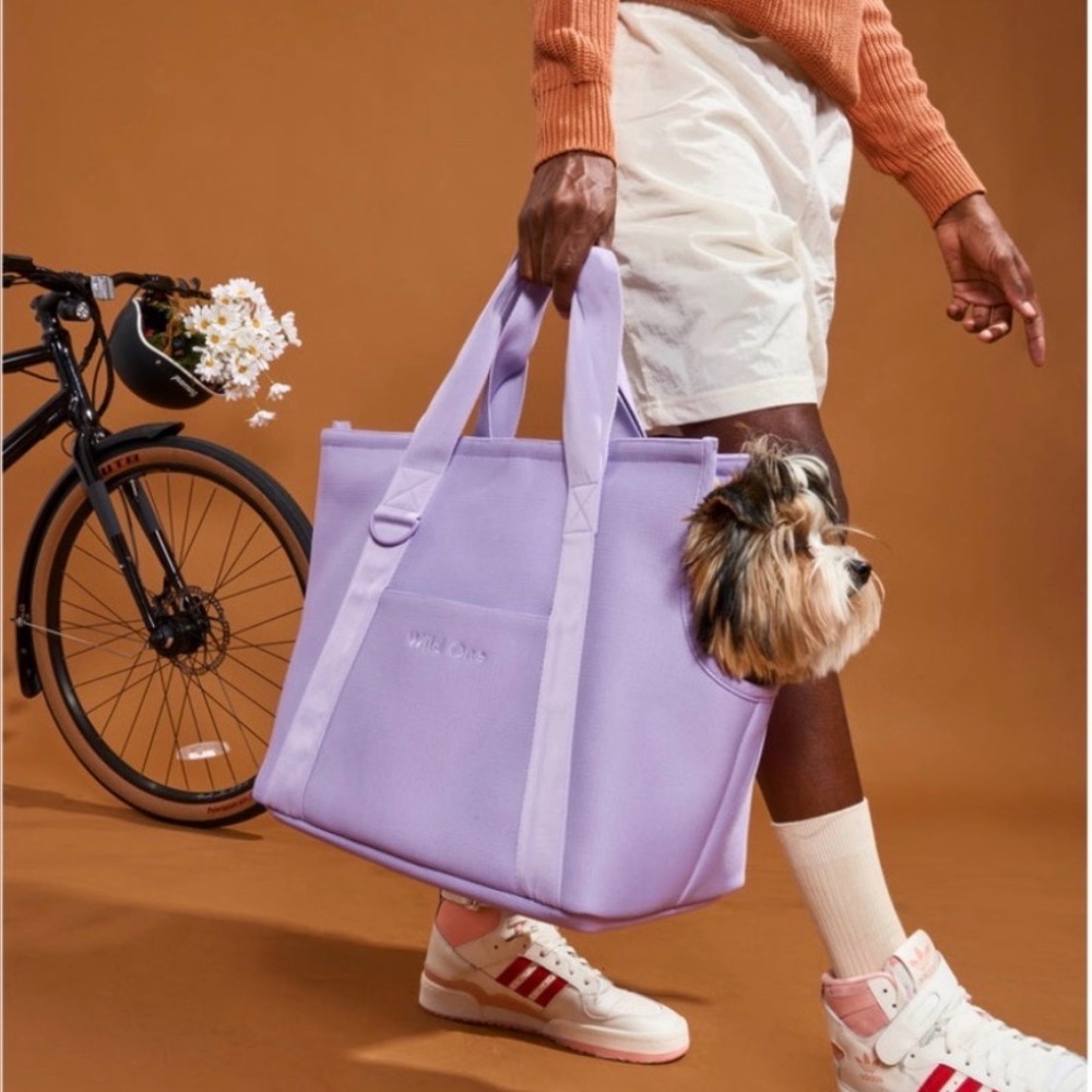 Wild One Lilac pet carrier